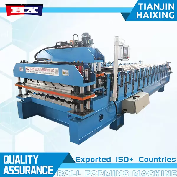 roll forming process