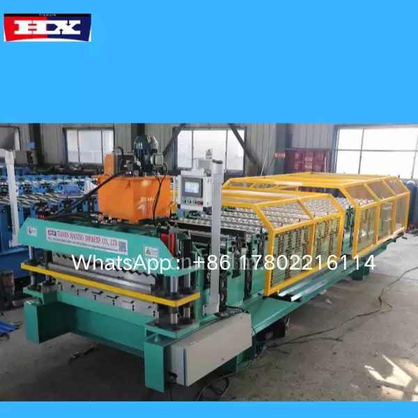 roofing sheet making machine manufacturers