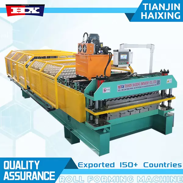 roofing sheet making machine manufacturers