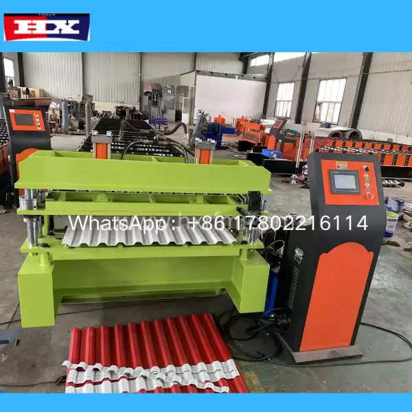 roofing tiles forming machine
