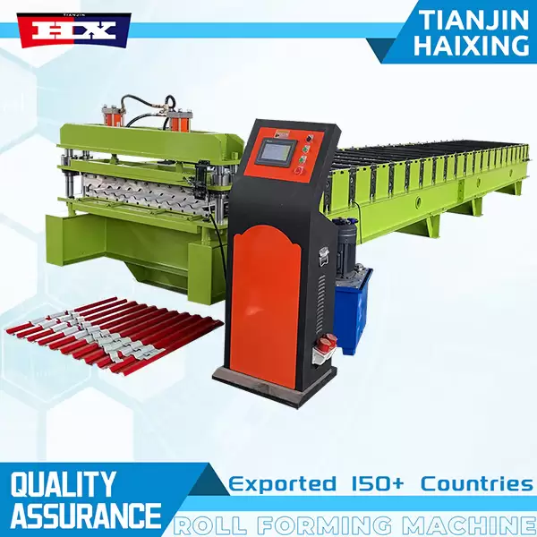 roofing tiles forming machine