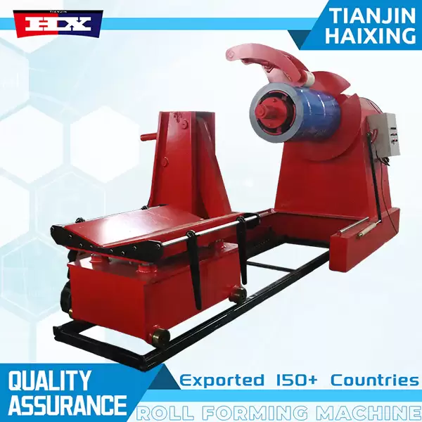 automatic electric decoiler