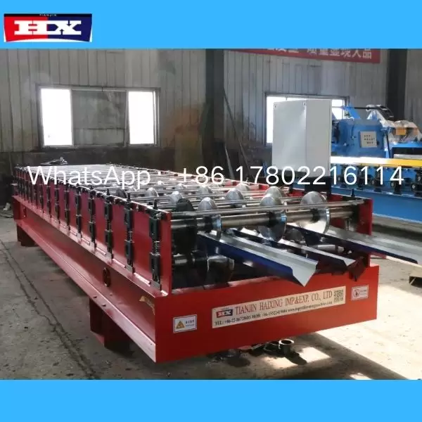 aluminium roof ridge cap making machine