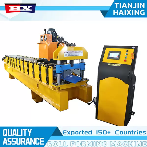ridge tile manufacturing machine