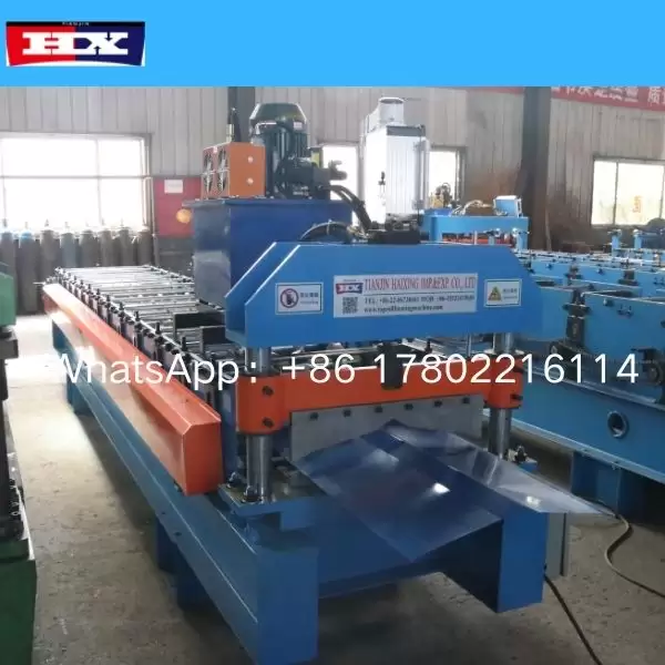 roof ridges making machines