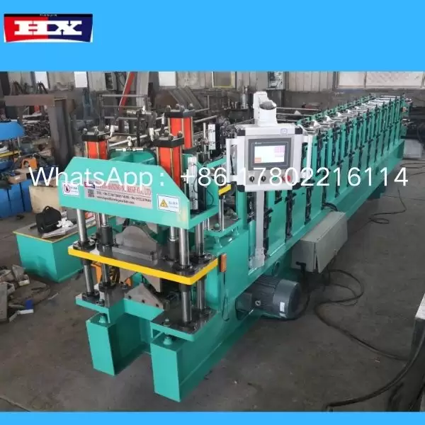 tile equipment metal ridge cap machine