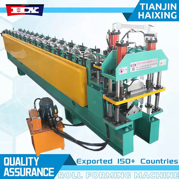 tile equipment metal ridge cap machine