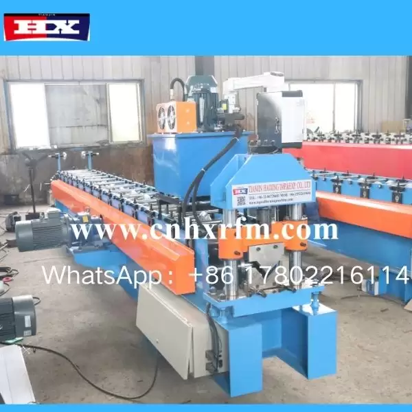 ridge cap roll forming machine