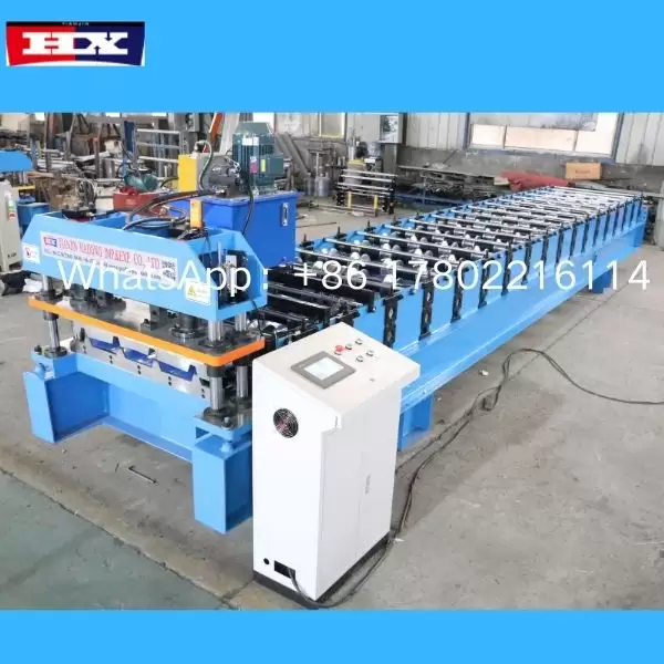 double layer tile press
