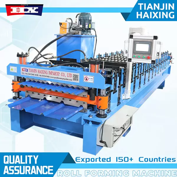 double layer tile press