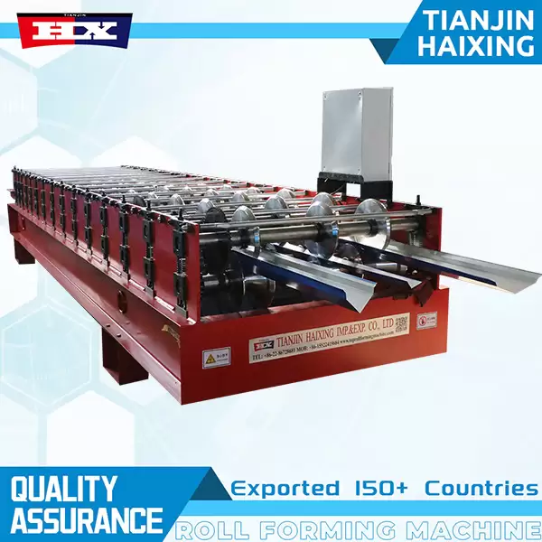 aluminium roof ridge cap making machine