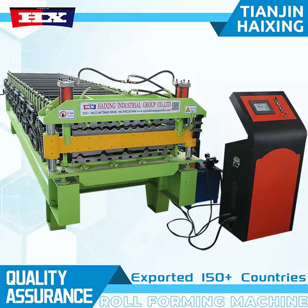 double layer roll forming machine price
