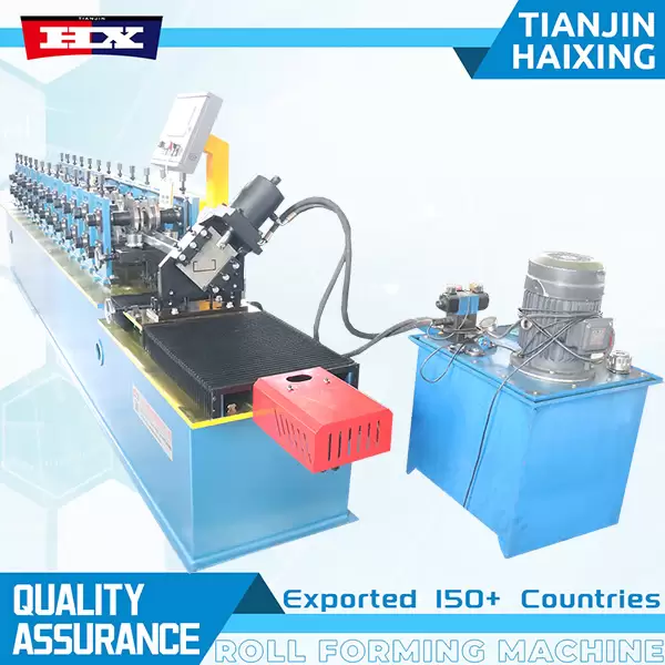 metal stud framing machine