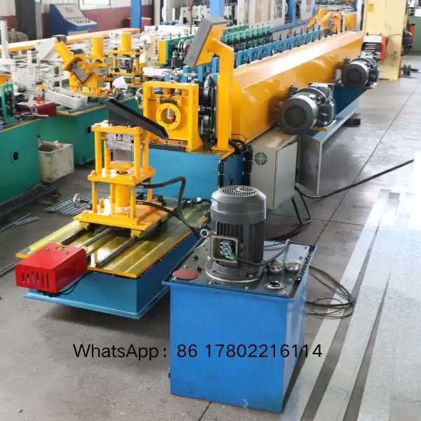 metal stud roll forming